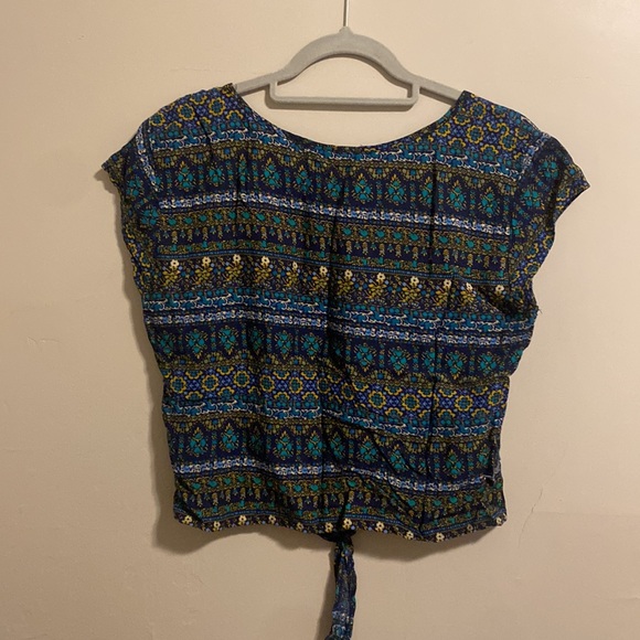 Boho Crop Top - Picture 2 of 3